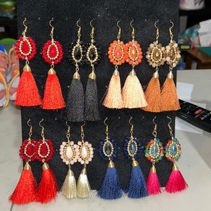 Artesanal earrings